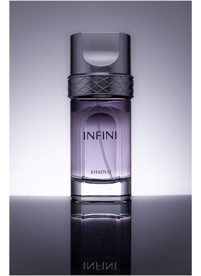 KHADLAJ Infini Edp 100 Ml  - Image 2