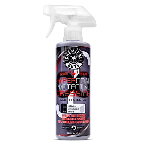 Chemical Guys TVD11116 G6 HyperCoat High Gloss Coating Protectant Sprayable Dressing (Works on Vinyl, Rubber, Plastic, Tires and Trim) Safe for Cars, Trucks, Motorcycles, RVs & More, 16 fl oz - Image 1