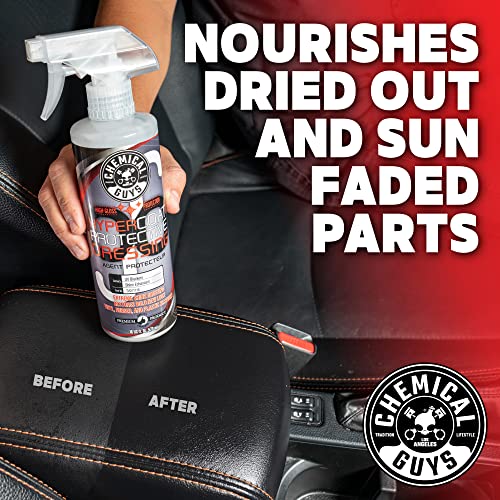 Chemical Guys TVD11116 G6 HyperCoat High Gloss Coating Protectant Sprayable Dressing (Works on Vinyl, Rubber, Plastic, Tires and Trim) Safe for Cars, Trucks, Motorcycles, RVs & More, 16 fl oz - Image 4