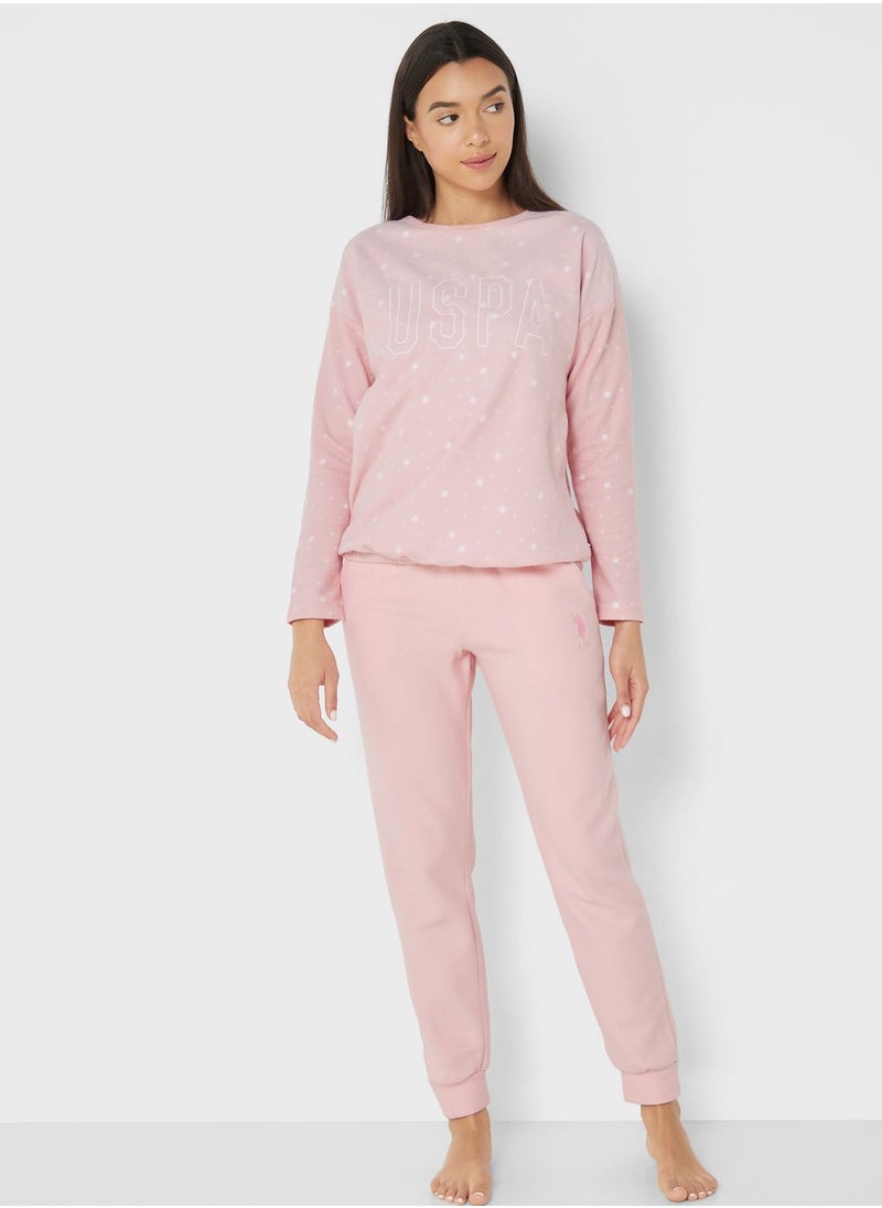 U.S. Polo Assn. - High Waist Pyjama - Image 1