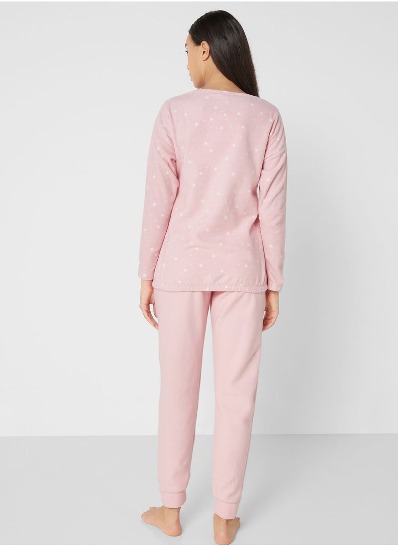 U.S. Polo Assn. - High Waist Pyjama - Image 1