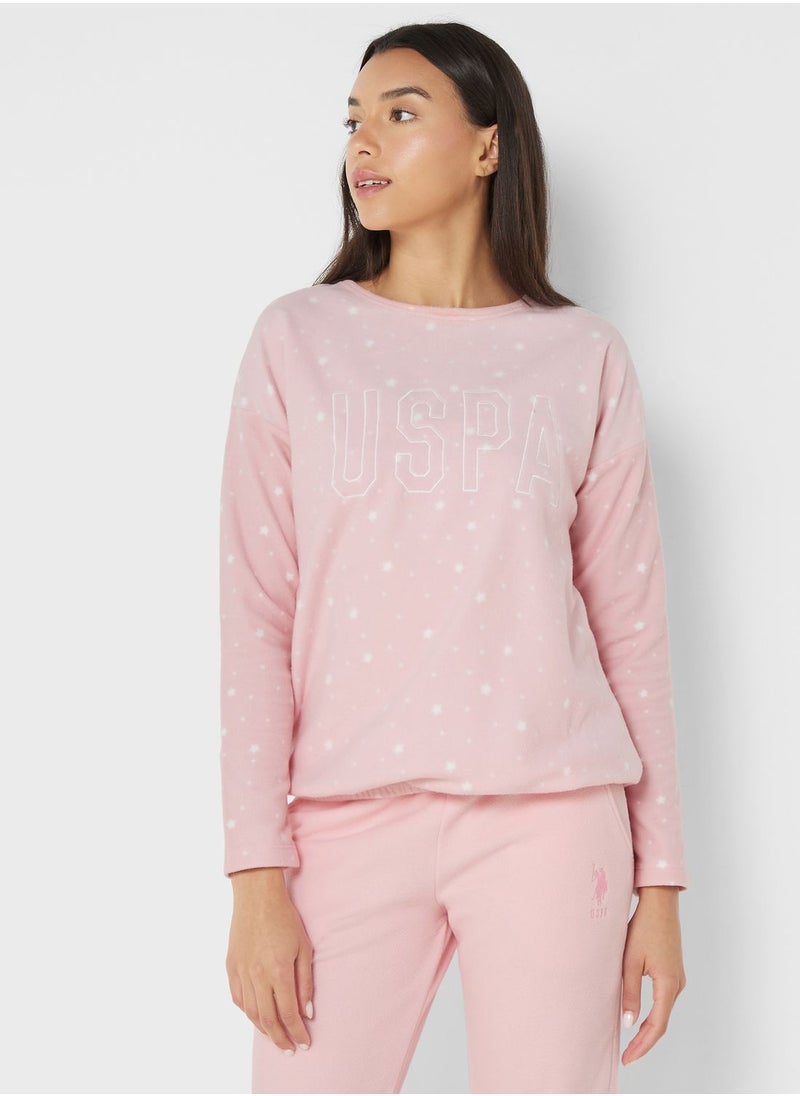 U.S. Polo Assn. - High Waist Pyjama - Image 1