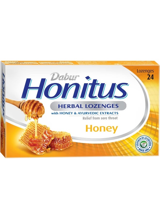 Dabur Honitus Herbal Lozenges 24s - Image 1