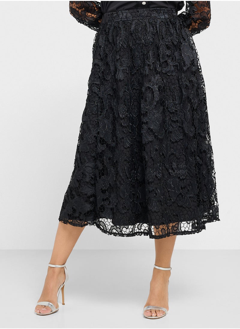 ELLA Lace Top & Skirt Set  - Image 4