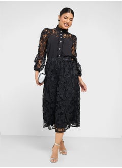 ELLA Lace Top & Skirt Set  - Image 5