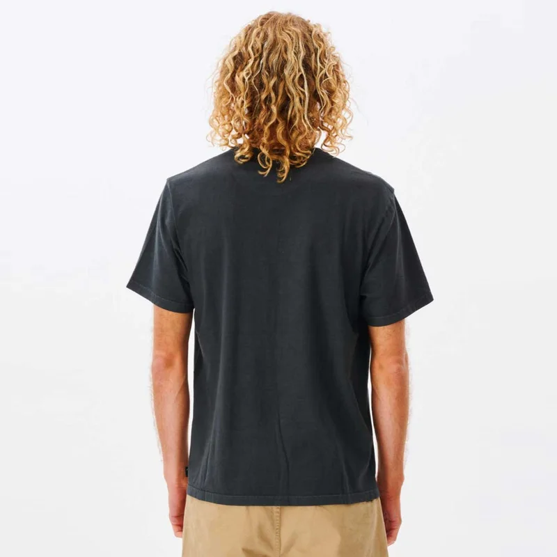 ريب كورل Plain Wash T-Shirt - Men