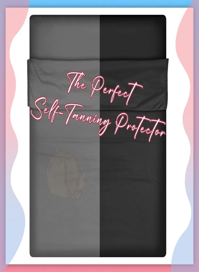 Irenare Self Tan Sleep Sack Reusable Body Self Tanners Lightweight Breathable Tanning Sleeping Sack for Bed Travel Sleeping Bag(Black - Image 4