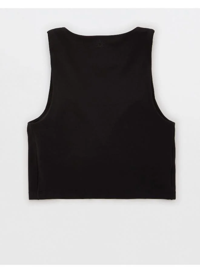 Aerie OFFLINE By Aerie Real Me Xtra High Neck Sports Bra