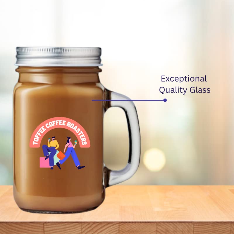 Toffee Coffee Roasters | Assorted Cold Brew Bags | Free Mason Jar | Easy Brew Coffee | Cold Brew Coffee | Pack of 8 Bags | 100% Arabica Coffee | Makes 32 Cups of Coffee - Image 4
