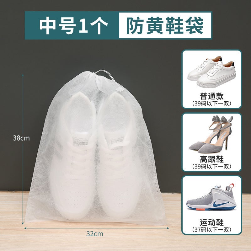 White Shoes Dustproof Storage Bags Medium 32x38cm