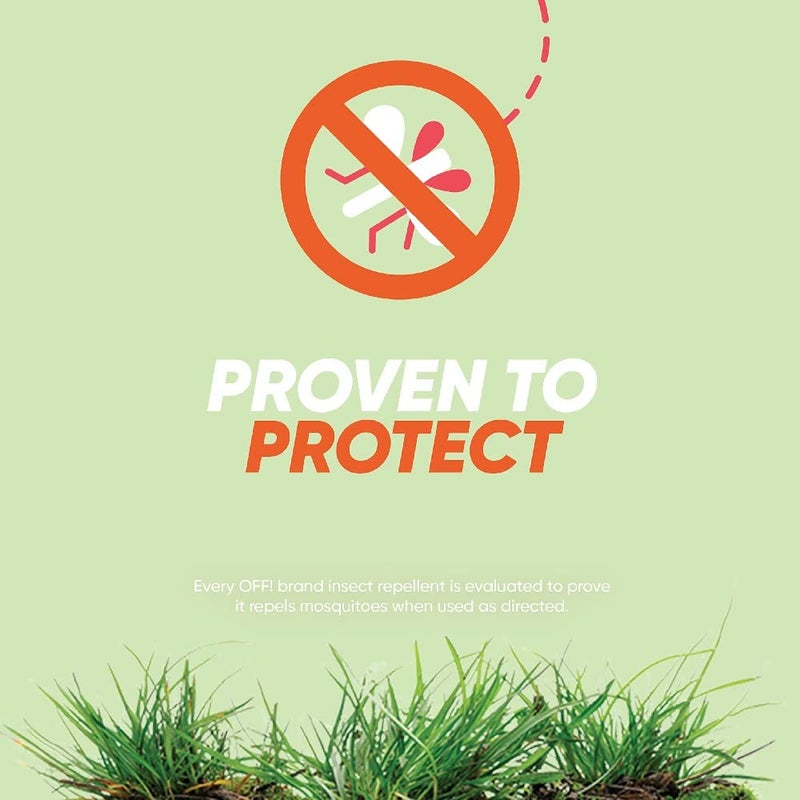 OFF! Botanicals Insect Repellent Wipes, Plant-Based Mosquito Repellent, 10 Count Individually Wrapped Wipes - Image 2