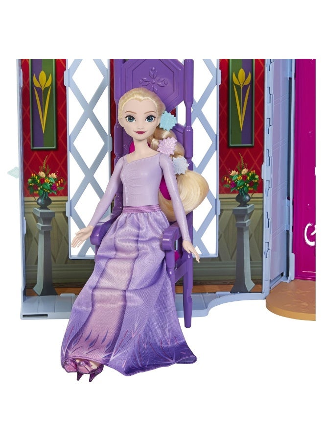 Disney Frozen Arendelle Castle with Elsa Doll - Image 3