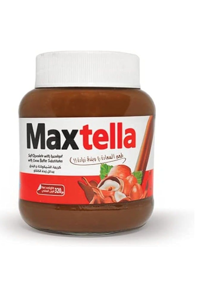 Maxtella choco spread 320gm  - Image 1