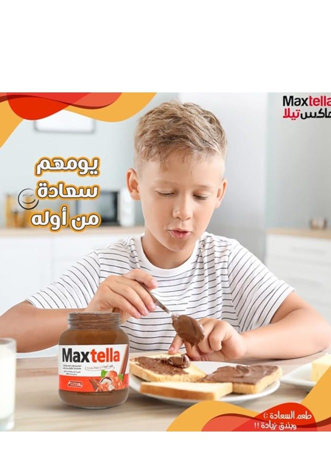 Maxtella choco spread 320gm  - Image 2