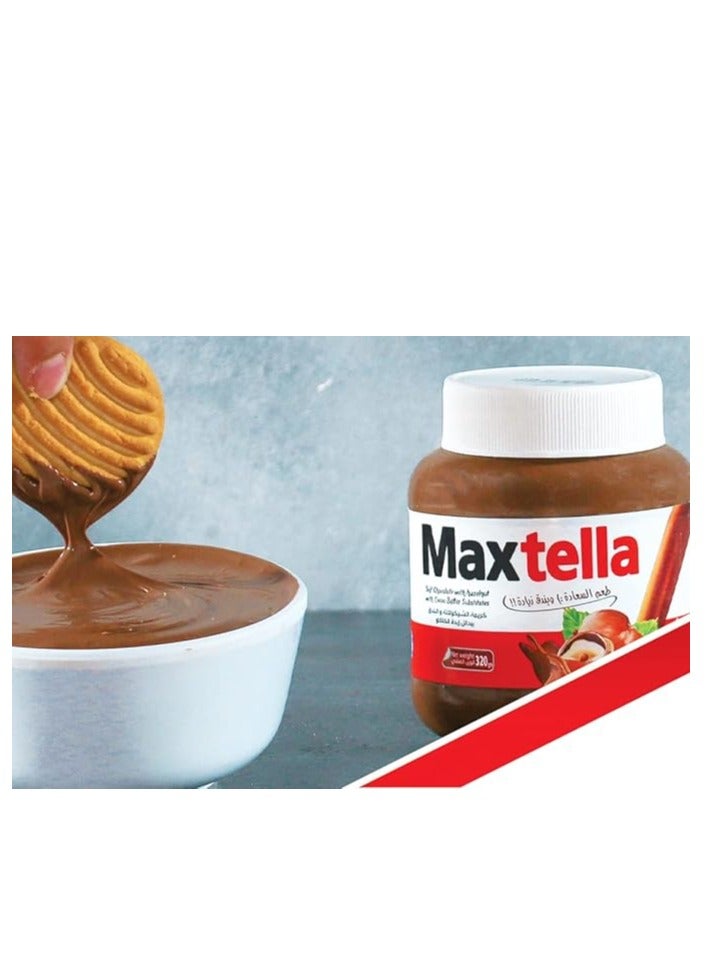 Maxtella choco spread 320gm  - Image 3