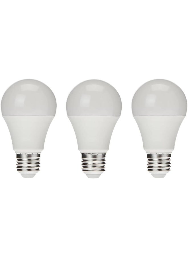 Melfi 18W Led Bulb 3000K Warm White, 1620 Lumens For Home Indoor Lighting, Offices, Hospital Etc... (Pack Of 3) - Image 1