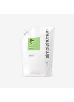 simplehuman Cucumber Moisturizing Liquid Hand Soap Refill Pouch, 34 Fl. Oz, Pack of 6  - Image 2