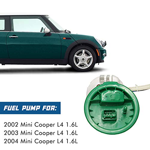 Apeixoto Fuel Pump Replacement Compatible with 2002 2003 2004 2005 MIni Cooper L4 1.6L Engine with Replacement OE Part # E8594M SP5010M - Image 3
