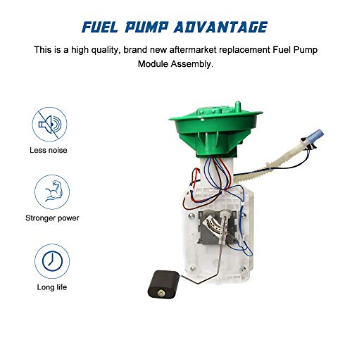 Apeixoto Fuel Pump Replacement Compatible with 2002 2003 2004 2005 MIni Cooper L4 1.6L Engine with Replacement OE Part # E8594M SP5010M - Image 2