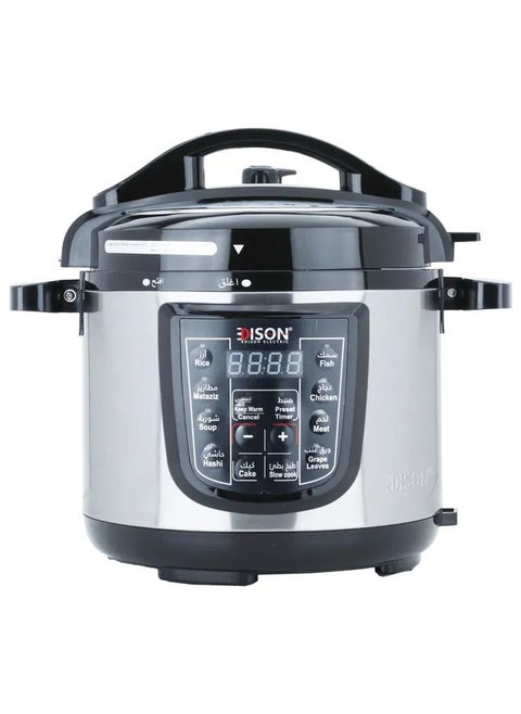 Edison Electric Pressure Cooker Pro Granite Hand 4 Liter 800 Watt
