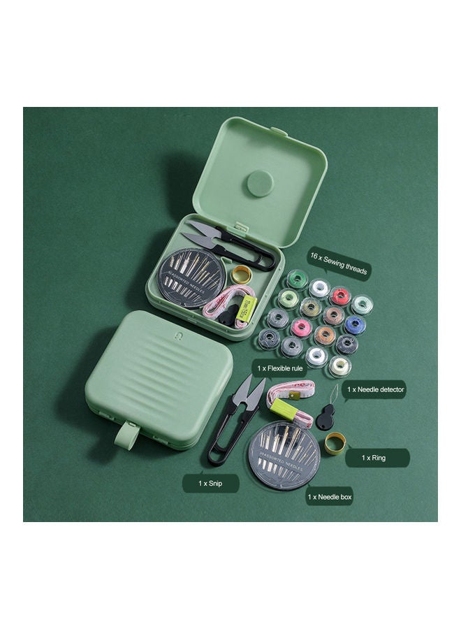 NIBEMINENT 21-Piece Needle Felting Kit Green - Image 2