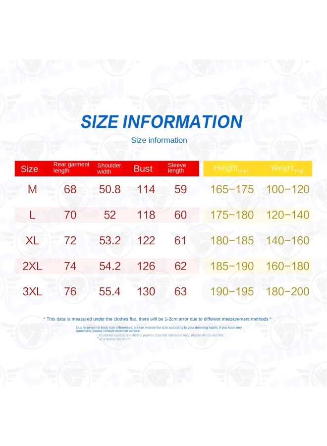 Warrior Co-branded】spring Fashion Trend Round Neck Sports Sweatshirt Unisex - Image 5