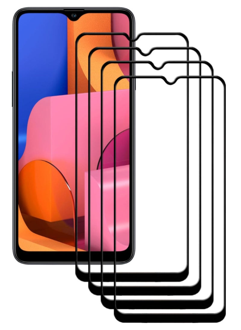 أكاليكس 4 قطع، حماية شاشة، لهاتف سامسونج جالاكسي A20s، جودة ممتازة. - Image 1