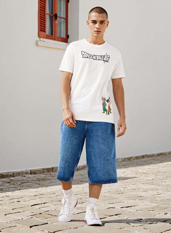 اس بي كاركترز تيشيرت بطباعة دراغون بول زد - Image 2