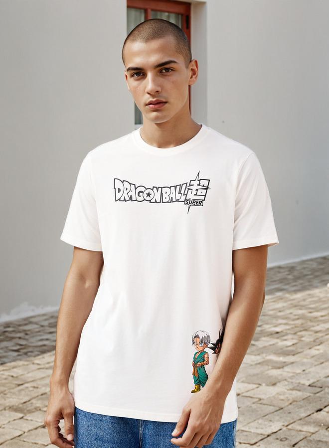 اس بي كاركترز تيشيرت بطباعة دراغون بول زد - Image 1