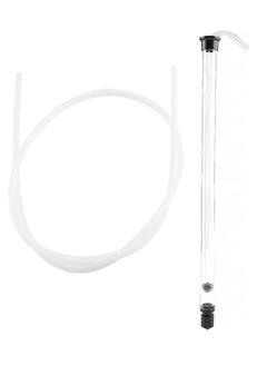 Auto Siphon with Tubing 35x3x3cm Syphon Pump Kit Plastic Racking Cane Brewing Filter Ideal Carboy Bottle Making Tools