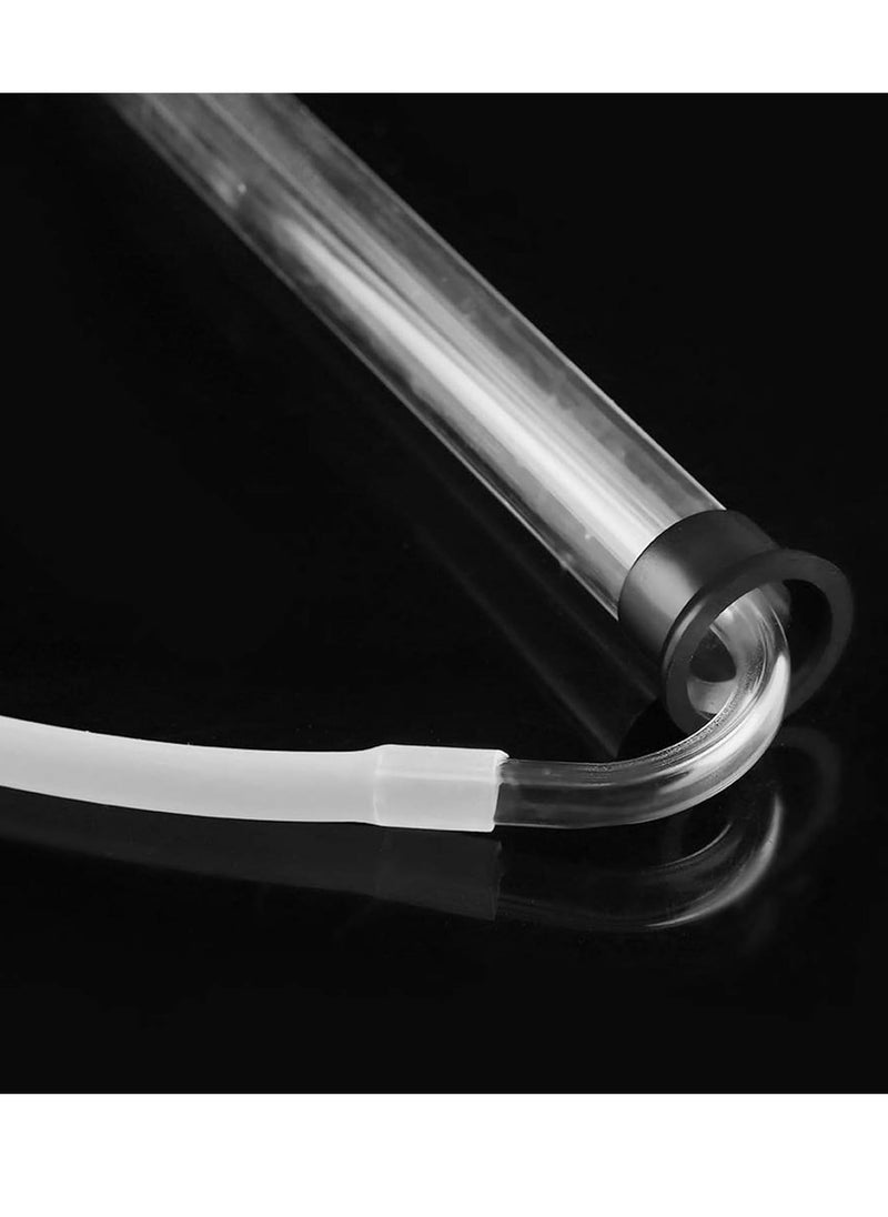 JOGAMS - Auto Siphon with Tubing 35x3x3cm Syphon Pump Kit Plastic Racking Cane Brewing Filter Ideal Carboy Bottle Making Tools - Image 1