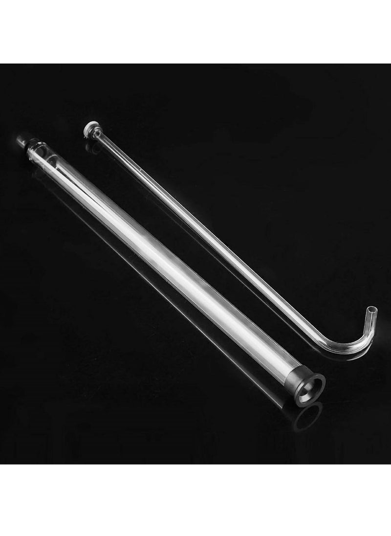 JOGAMS - Auto Siphon with Tubing 35x3x3cm Syphon Pump Kit Plastic Racking Cane Brewing Filter Ideal Carboy Bottle Making Tools - Image 1
