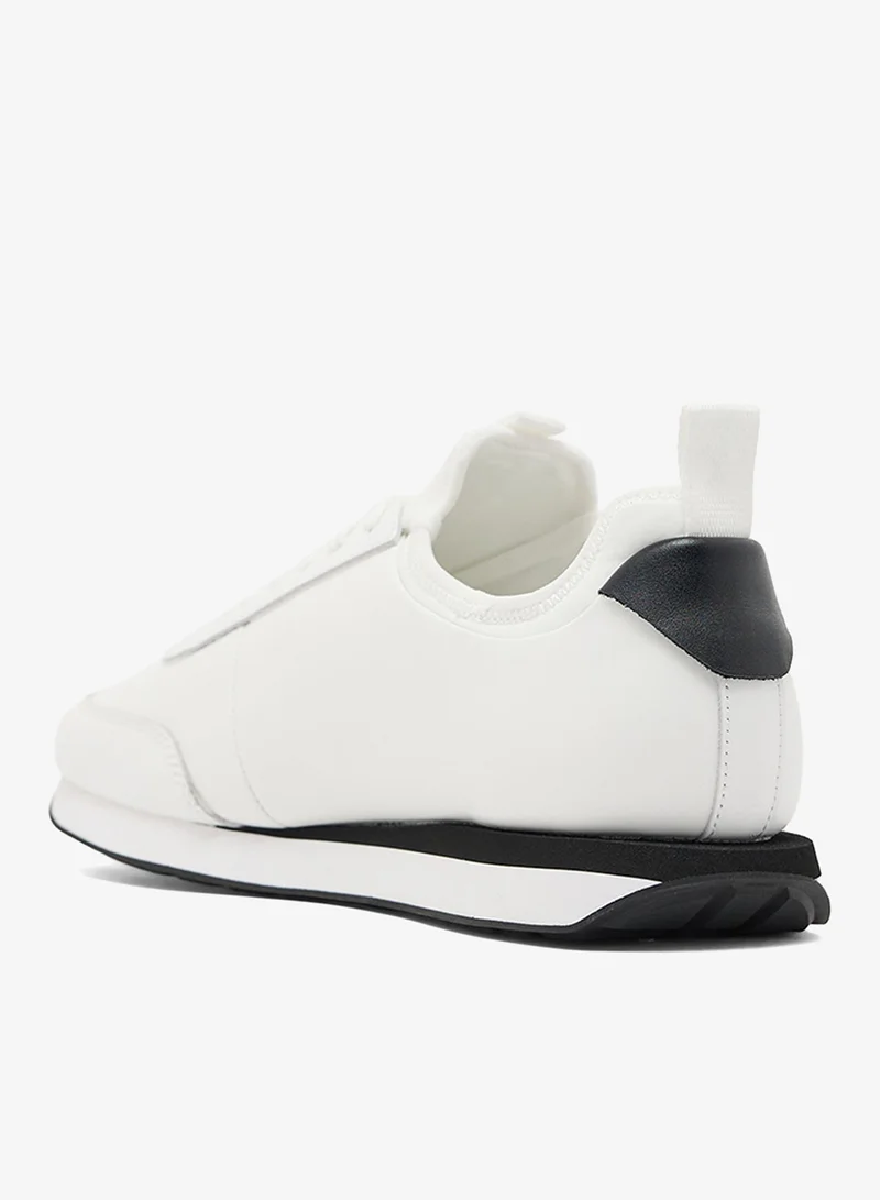 كالفن كلاين جينز حذاء رياضي برباط منخفض