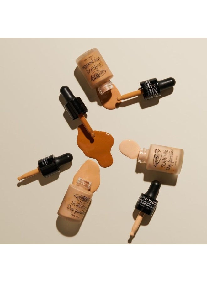 puroBio Sublime Drop Foundation Ultra-Fluid 02 Neutro 19g - Image 3