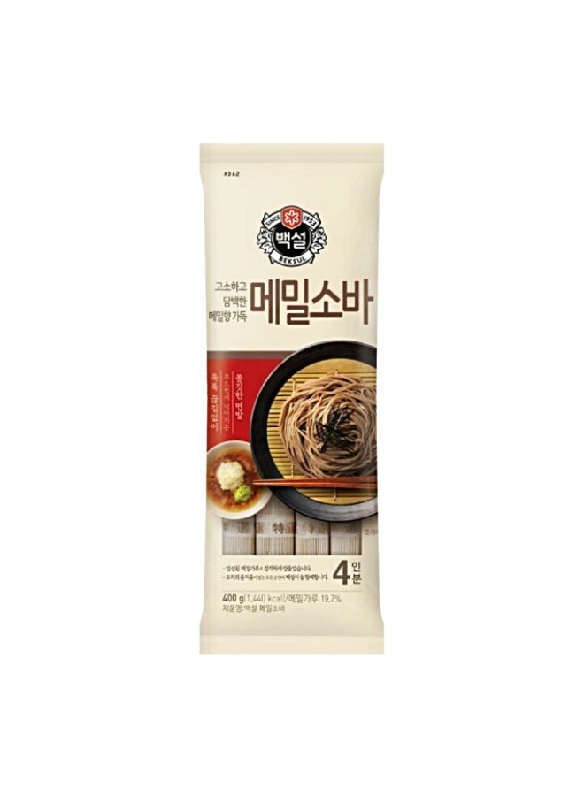 Noodles Memil Soba - 400g