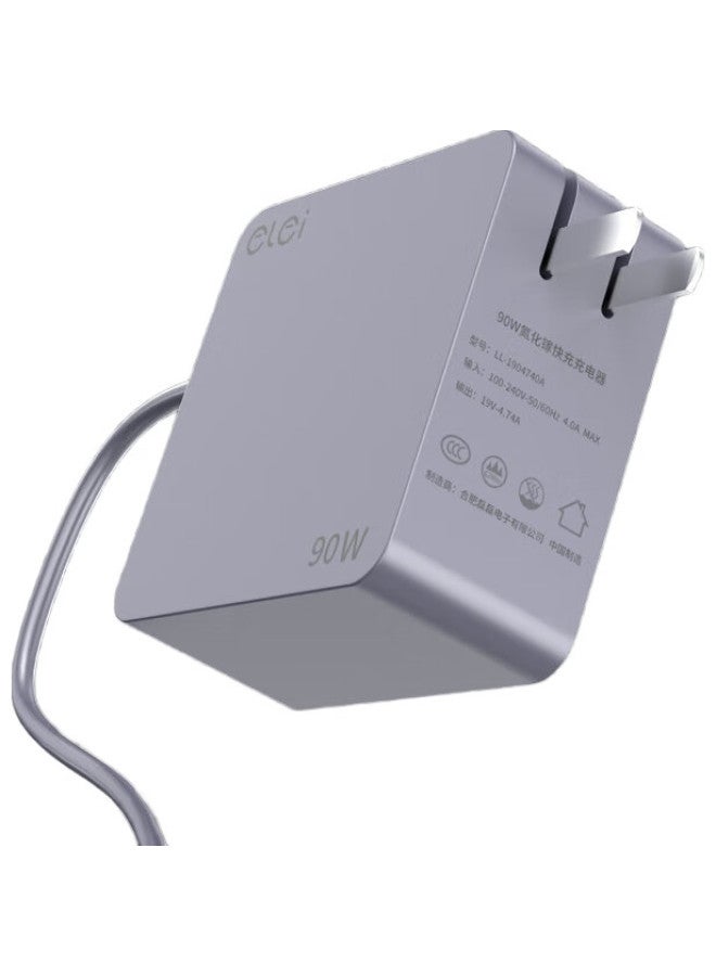 Elei Asus Wufei Pro14 Ryzen Edition M3400Qa/M3401Q Power Adapter, 19V4.74A 90W Charging Cable, Small Port 4.5*3.0 With Pin, Portable Version - Image 3
