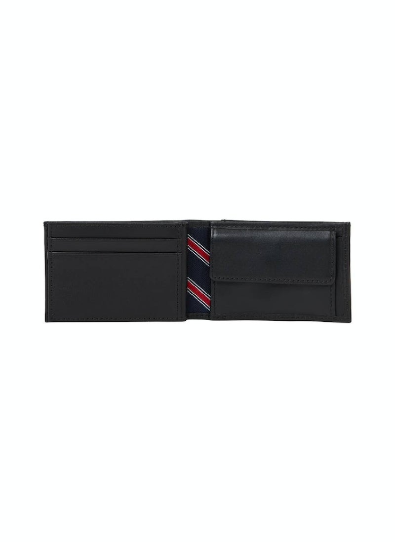 Men's Eton Small Sleek Bifold Leather Wallet, Black - pzsku/Z4BA32F69423021FA8377Z/45/_/1724216600/650cc661-becb-43de-b14c-40f4438f541c