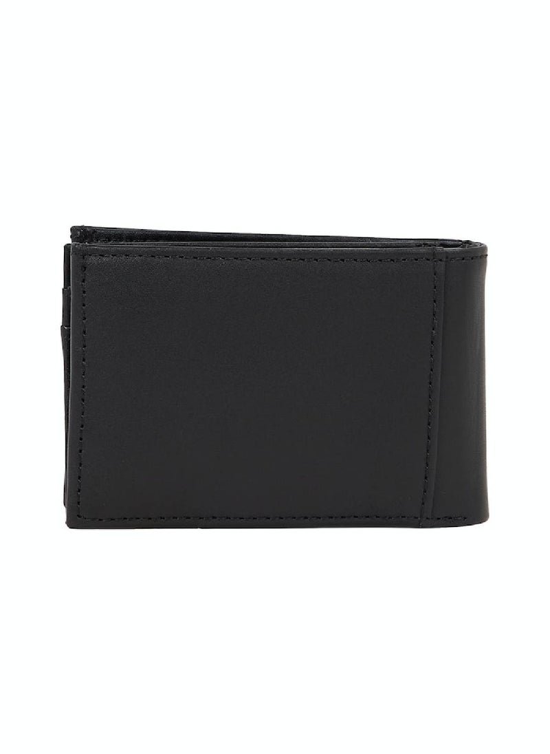 Men's Eton Small Sleek Bifold Leather Wallet, Black - pzsku/Z4BA32F69423021FA8377Z/45/_/1724216603/f8b282c4-1ce2-451c-93ac-7864999fd116