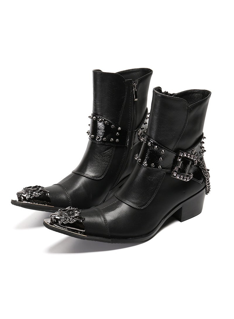 Shougu New Chelsea Short Boots For Autumn And Winter  - Image 1
