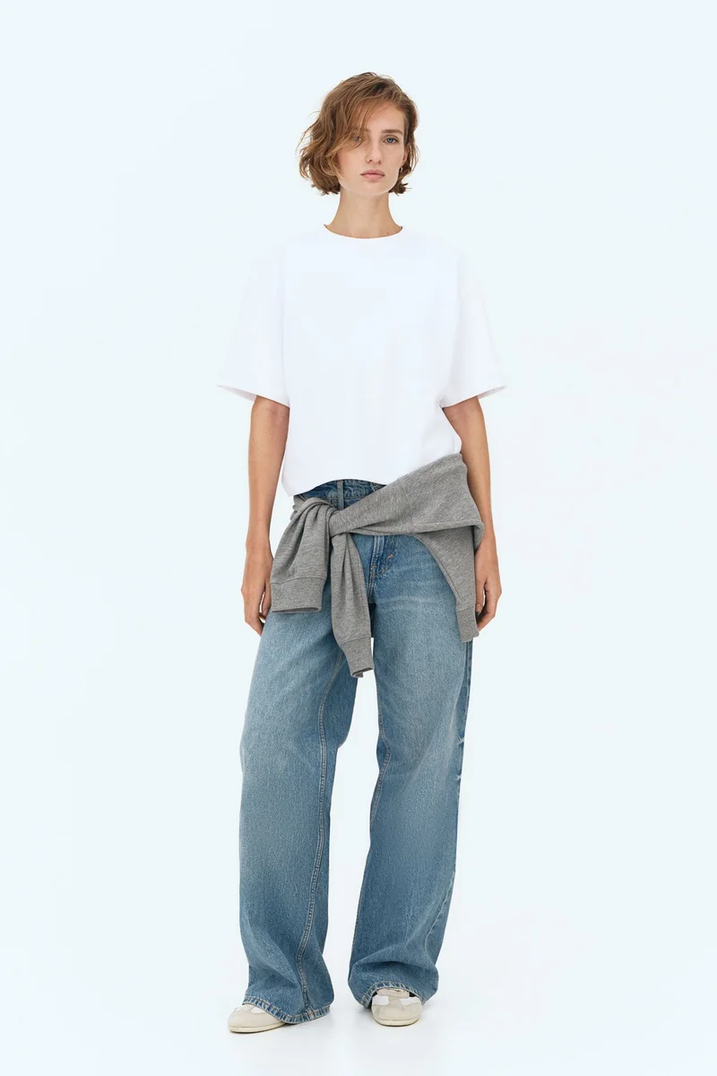 اتش اند ام Boxy T-shirt