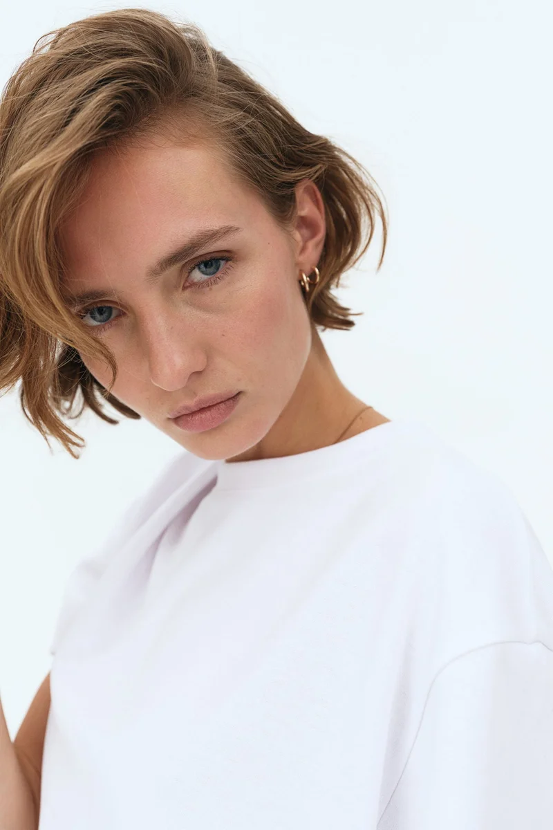اتش اند ام Boxy T-shirt