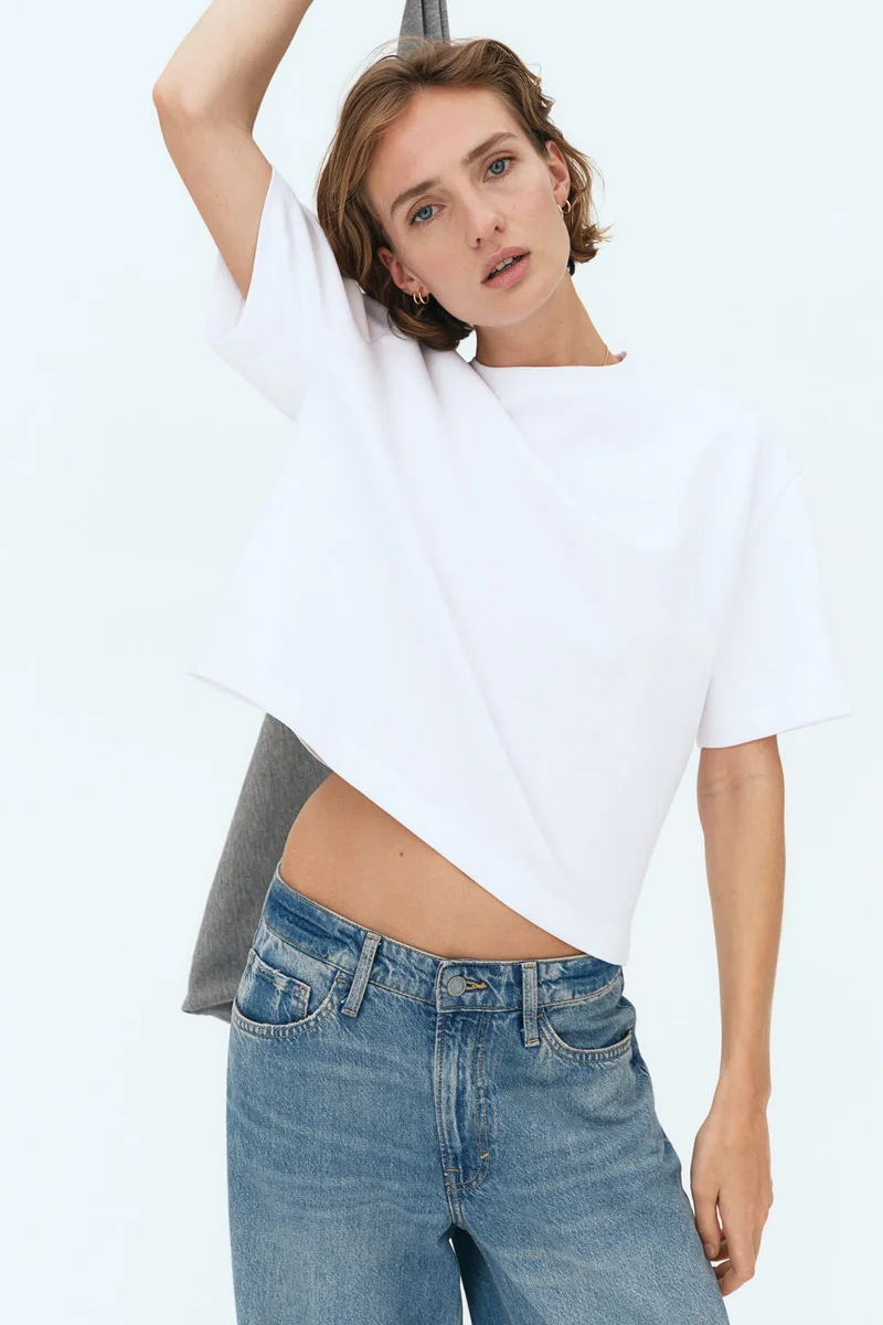 اتش اند ام Boxy T-shirt