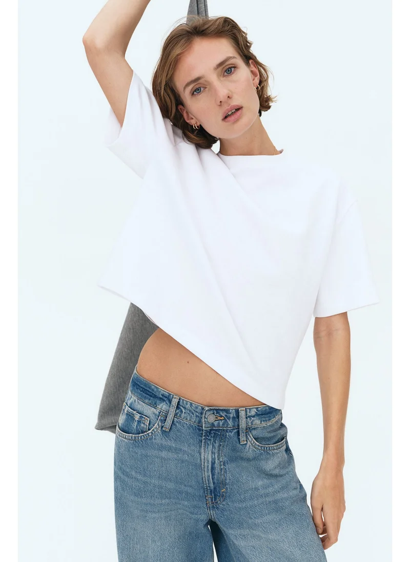 اتش اند ام Boxy T-shirt