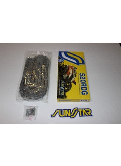 SUNSTAR 520Rdg Road Dual Guard O-Ring Chain 122 L  - Image 2