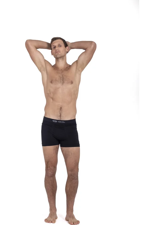 Oil Company Thermal Black Boxer Seamless Level III