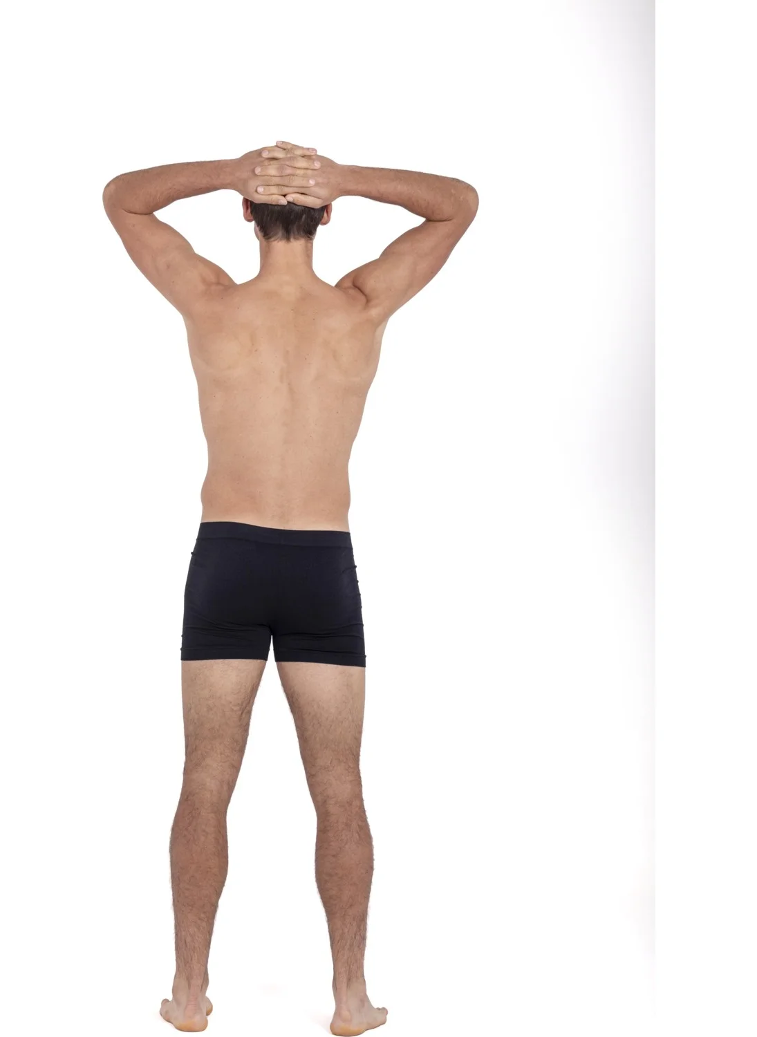 Oil Company Thermal Black Boxer Seamless Level III
