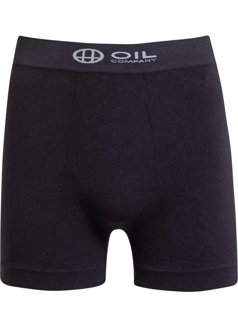 Oil Company Thermal Black Boxer Seamless Level III
