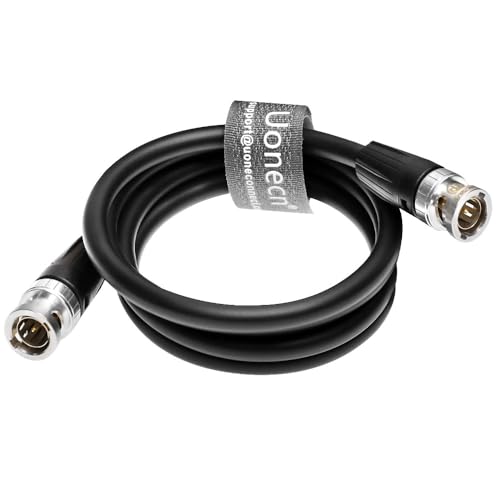 Uonecn 12G HD SDI Video Coaxial Cable BNC Male to Male for 4K Video Camera 39'' - Image 5