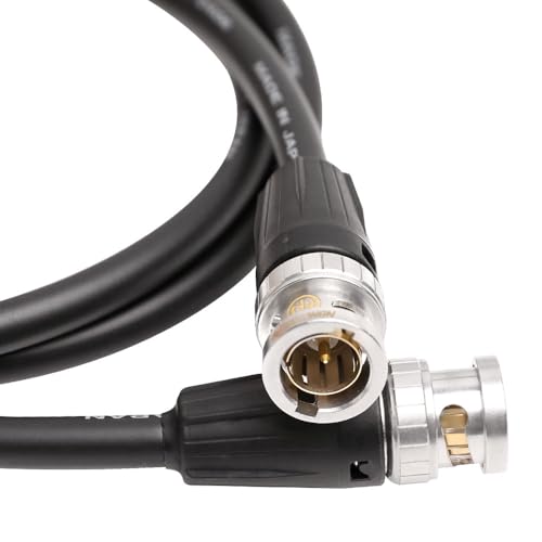 Uonecn 12G HD SDI Video Coaxial Cable BNC Male to Male for 4K Video Camera 39'' - Image 3