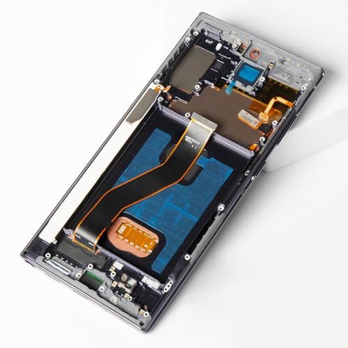 Yondista شاشة OLED بديلة لجهاز سامسونج جالاكسي نوت 10 بلس 6.8" SM-N975 SM-N976 مجموعة عرض LCD مع زجاج لمسية - أدوات - أسود مع إطار - Image 4